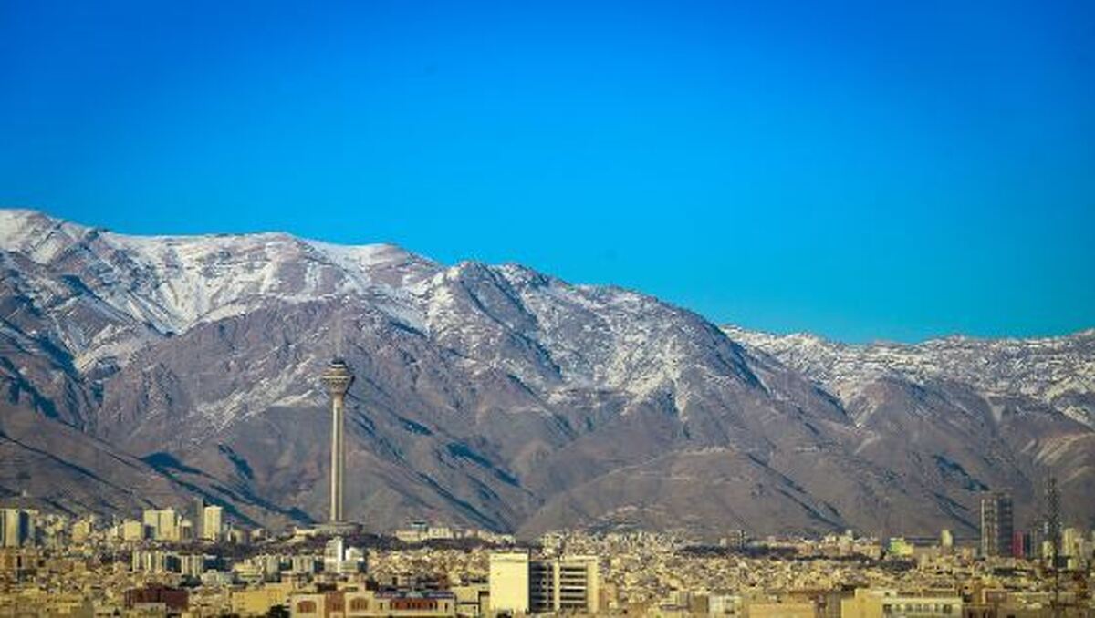 پیش بینی افزایش دما در تهران به مدت ۳ روز