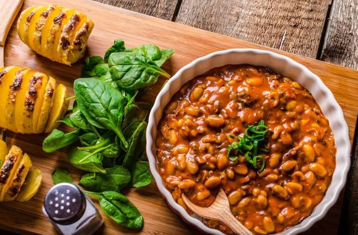 رسپی خوراک لوبیا با فیله مرغ، پیش غذای لاکچری برای مهمان‌های خاص!