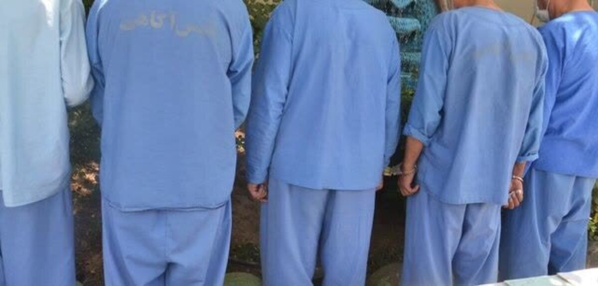 دستگیری ۵ سارق کرجی بعد از ۲۰ فقره سرقت