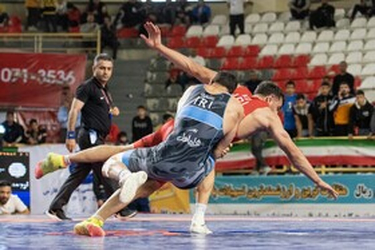 کشتی گیر قمی نایب قهرمان کشور شد