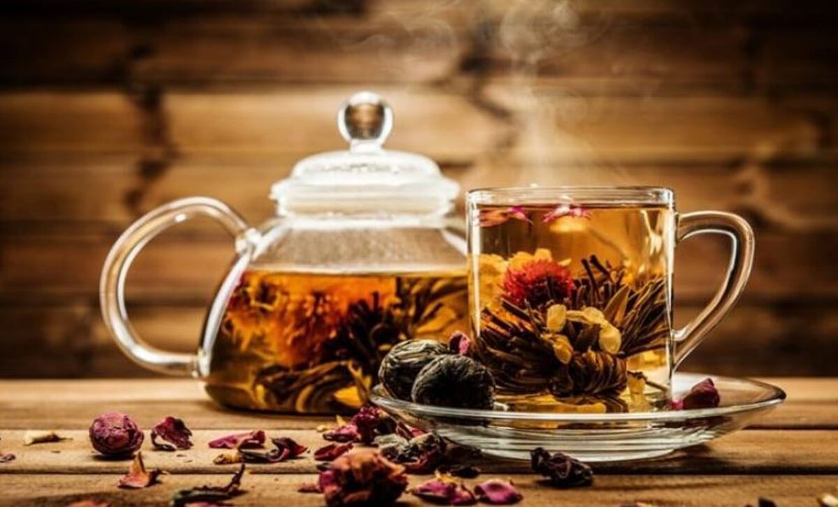 دمنوش ویژه برای پاکسازی کبد