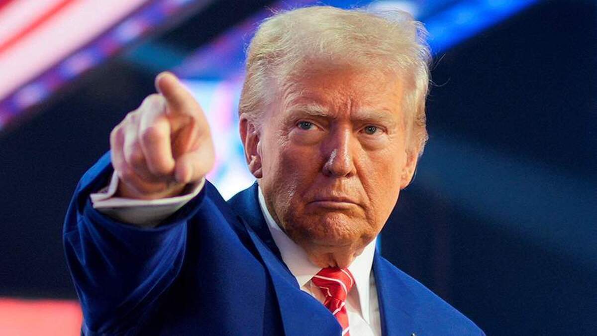 ترامپ بایدن را به آسیب رساندن به آمریکا متهم کرد