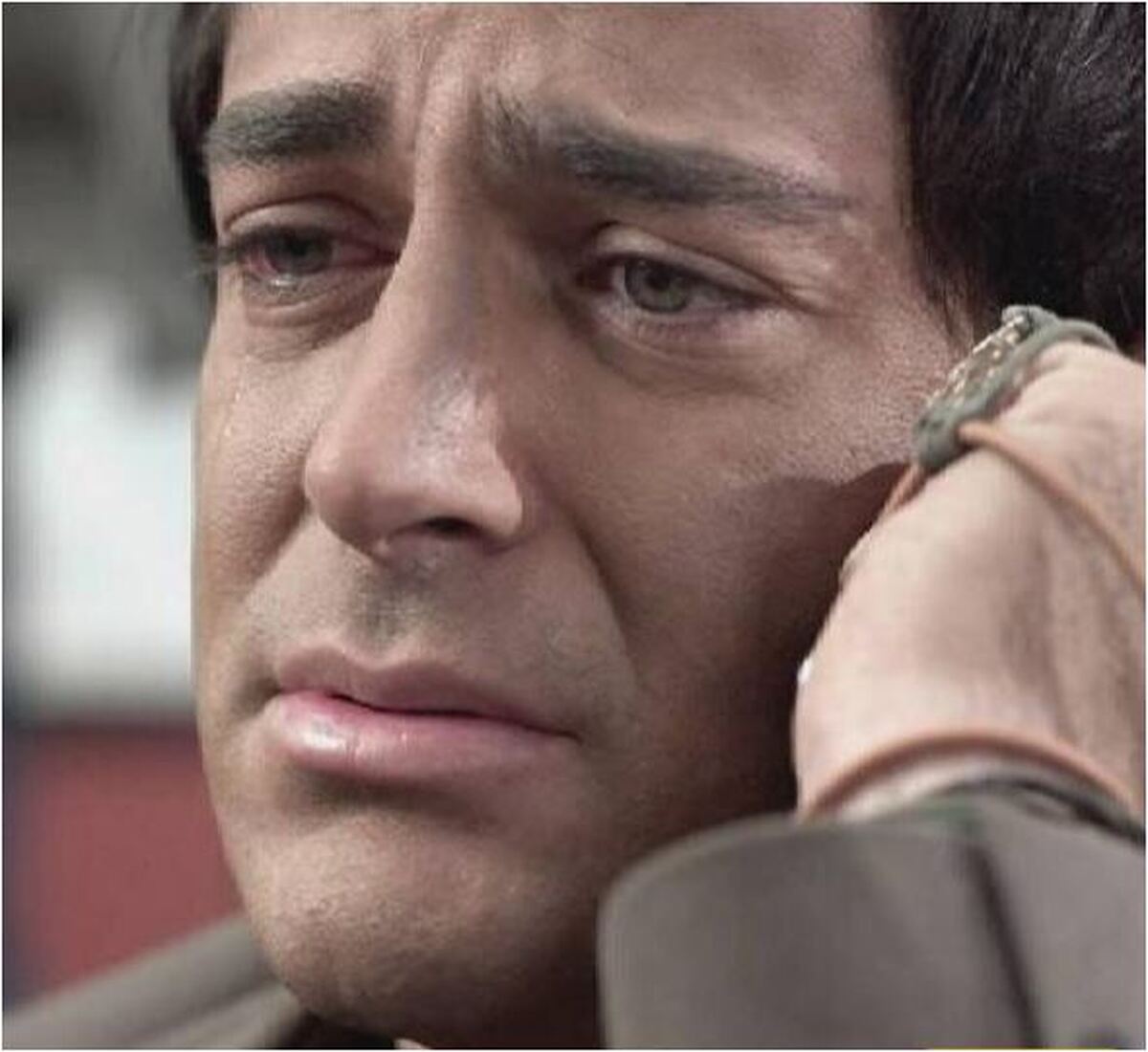 دعای خالصانه رضا گلزار در شب آرزوها.. خدایا... دلم خیلی هواتو کرده...