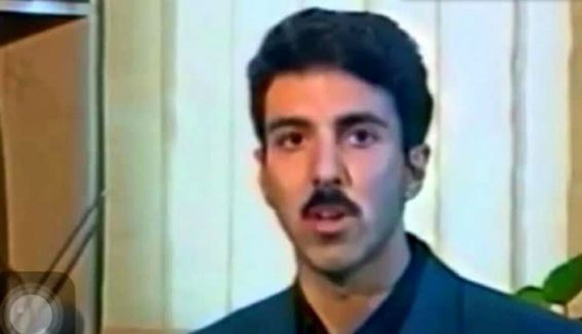 «مزدک میرزایی» گزارشگر با سابقه فوتبال در ۵۴ سالگی/چقدر جوون مونده! +عکس