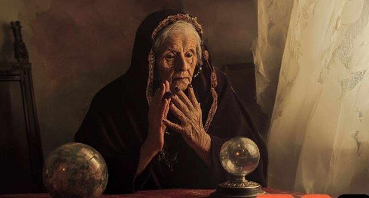 نسخه هوش مصنوعی بابا وانگا، سال ۲۰۲۵ را چگونه میبیند؟