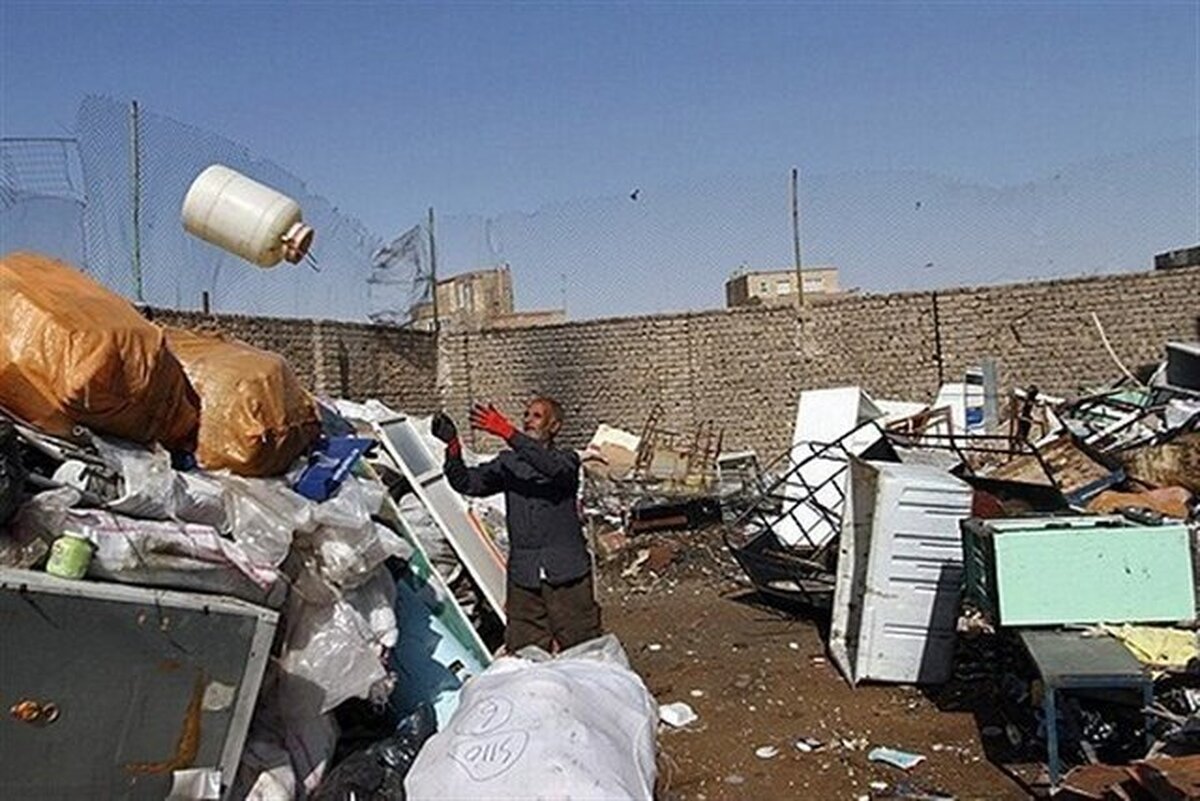 ساماندهی انبار‌های ضایعات بجنورد در سایت صنوف ساماندهی