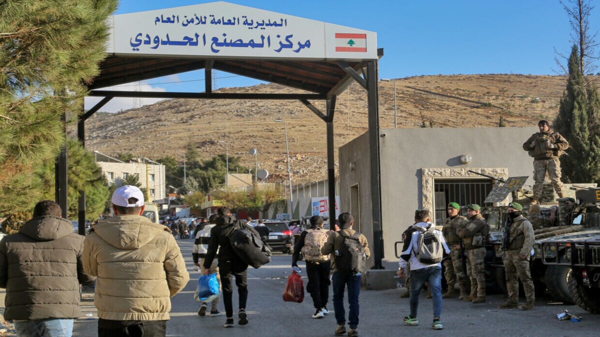 تدابیر سختگیرانه سوریه از ورود لبنانی‌ها به سوریه از طریق گذرگاه‌های قانونی جلوگیری می‌کند