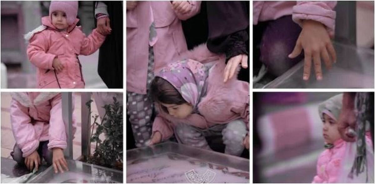 مراسم سالگرد شهادت ریحانه سلطانی‌نژاد با همراهی دختران صورتی پوش برگزار شد
