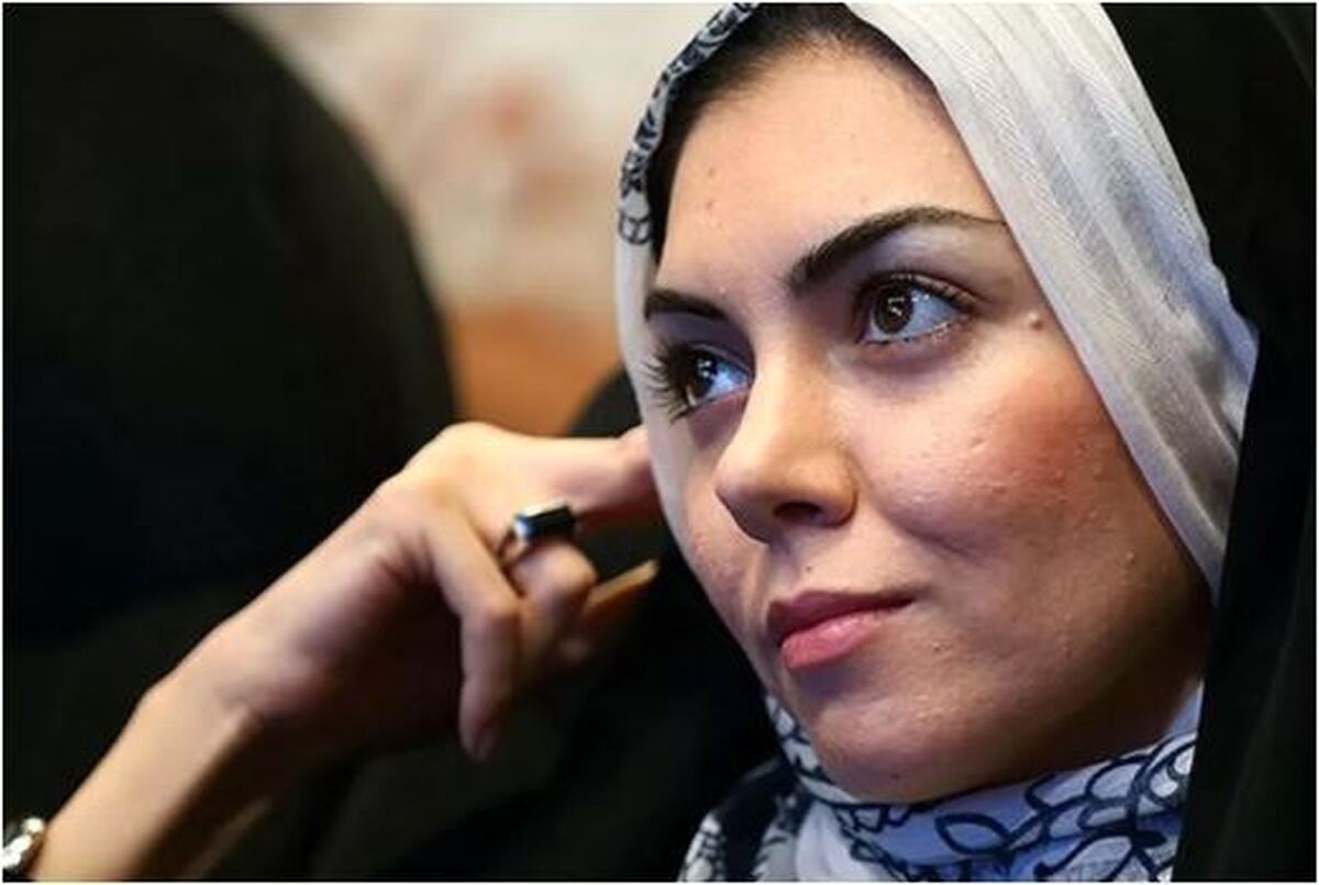 تصویر زیرخاکی و ناراحت کننده از جشن عقدی ساده و خلوت زنده یاد آزاده نامداری وایرال شد