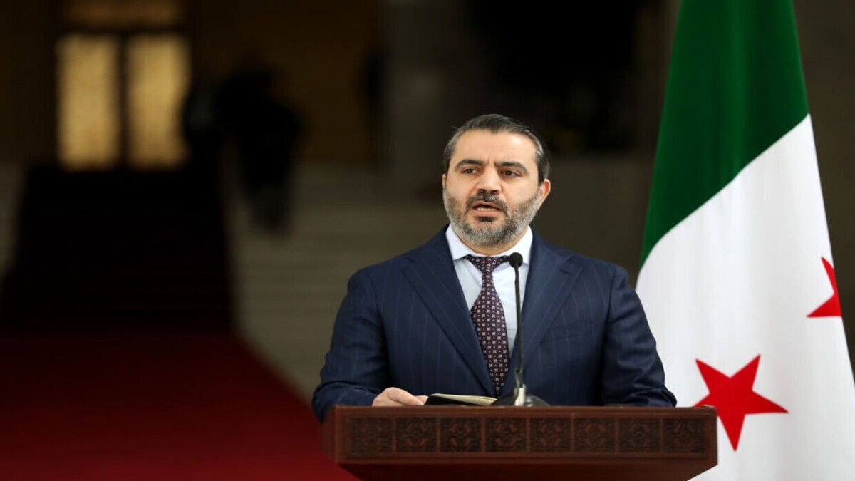 وزیر امور خارجه سوریه با همتای اردنی خود در مورد «چالش‌های دوره انتقال» گفت‌و‌گو کرد