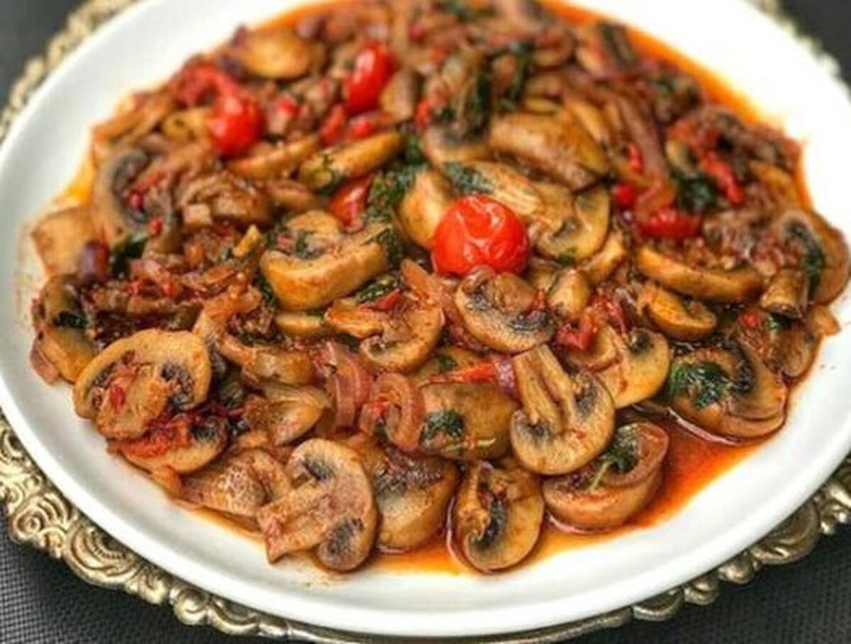 خوراک قارچ؛ یک غذای کاملا گیاهی و مقوی/از دست ندید