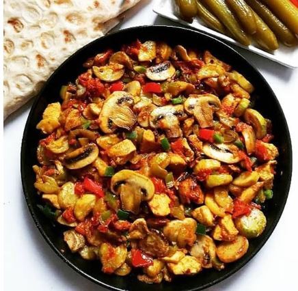 خوراک قارچ؛ یک غذای کاملا گیاهی و مقوی/از دست ندید