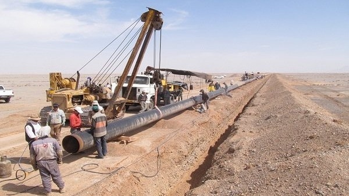 آغاز عملیات گازرسانی به ۴ روستای بخش عقدا