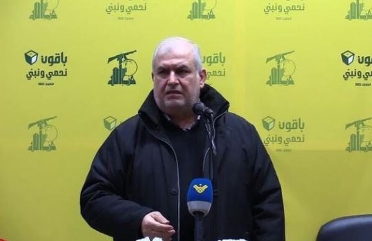 عضو ارشد حزب‌الله: اسرائیل برای جبران شکست، آتش‌بس را نقض می‌کند