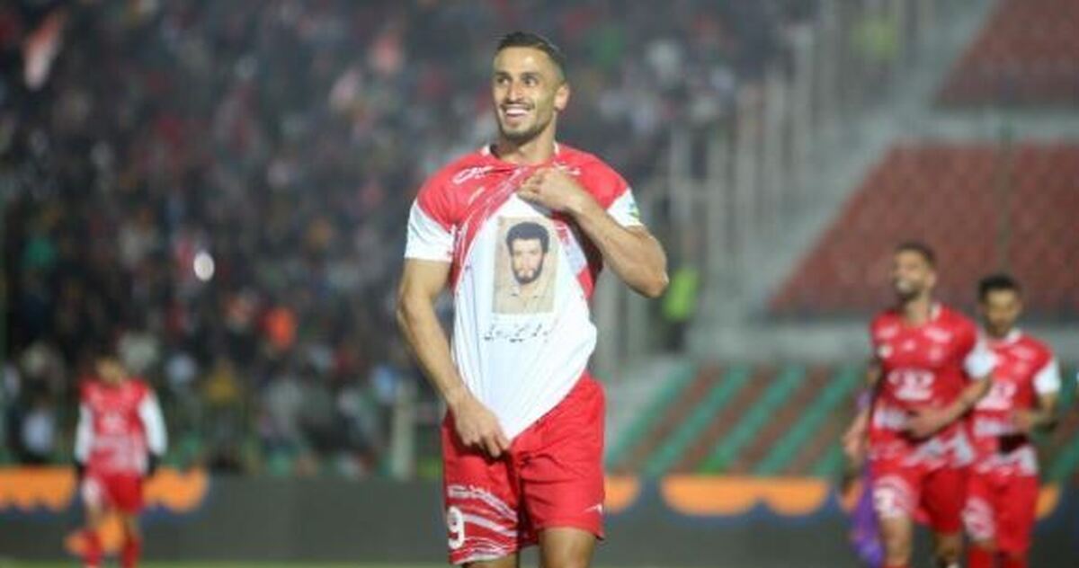 مهاجم اول پرسپولیس در آستانه شکستن یک رکورد