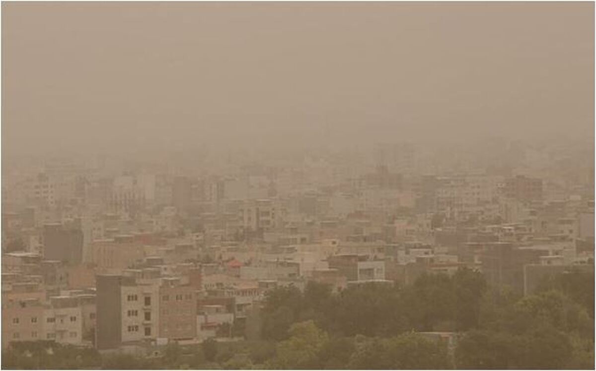 این شهر ایران به آلوده‌ترین نقطه کشور تبدیل شد