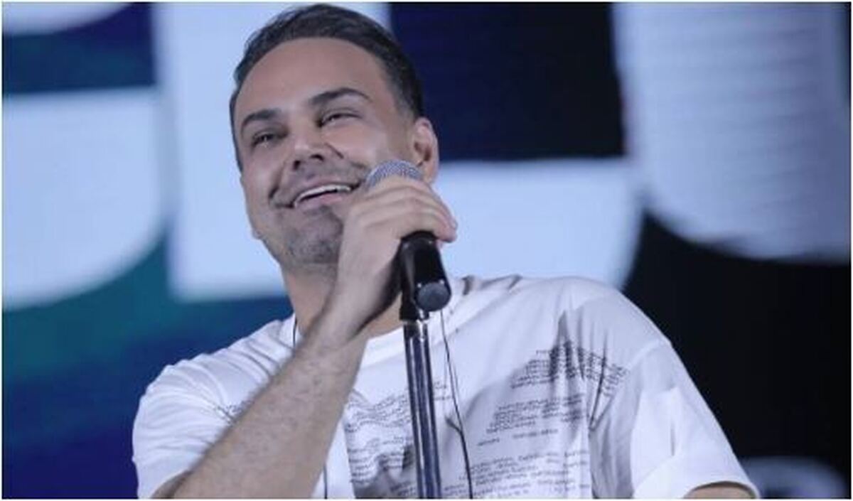 رونمایی سیامک عباسی از اولین تصویر بعد از مهاجرتش