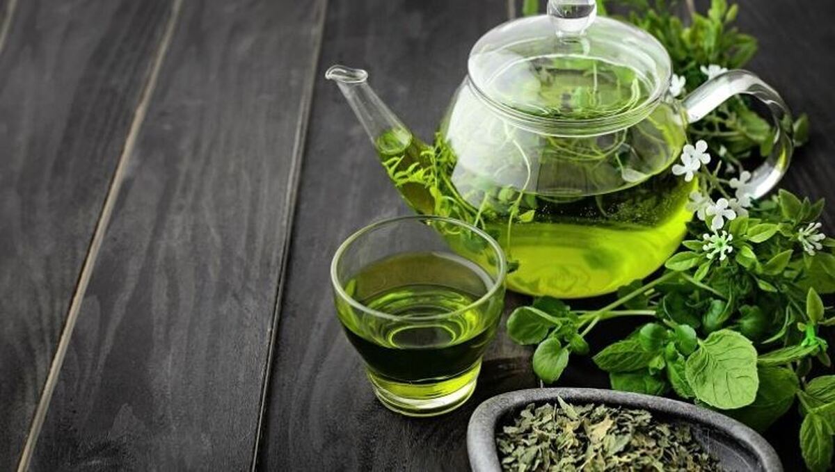 روند تاثیر چای سبز بر کاهش وزن