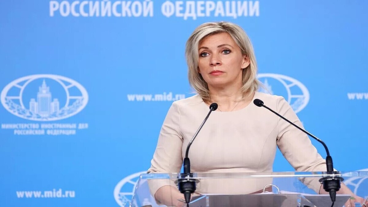 اظهار نظر زاخارووا در مورد به رسمیت شناختن تسلیح کیف توسط واشنگتن قبل از آغاز عملیات نظامی ویژه روسیه