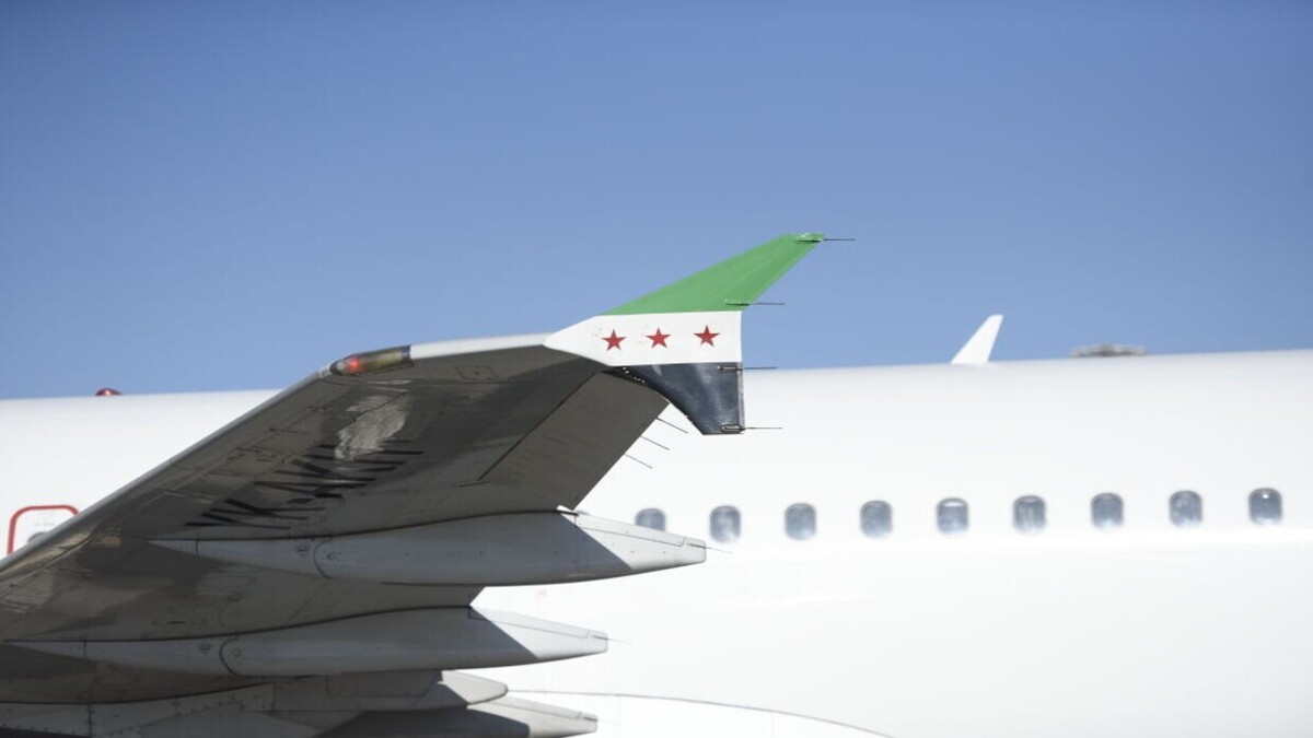 خطوط هوایی سوریه پرواز‌های خود را از دمشق به دبی از سر گرفت