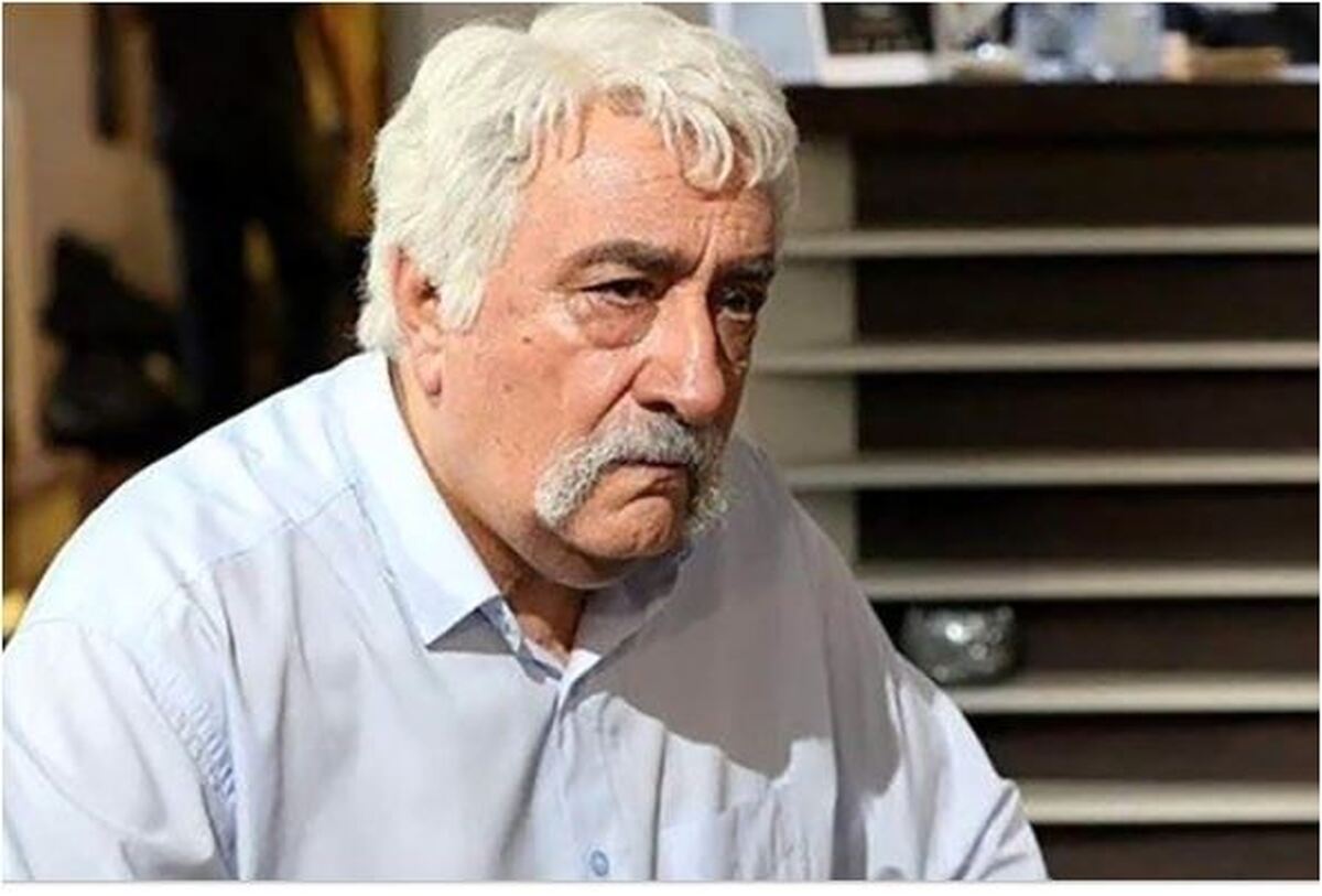 استایل هنری داریوش ارجمند با کلاه فرانسوی و ریش بلند سفیدش جلب توجه کرد+عکس