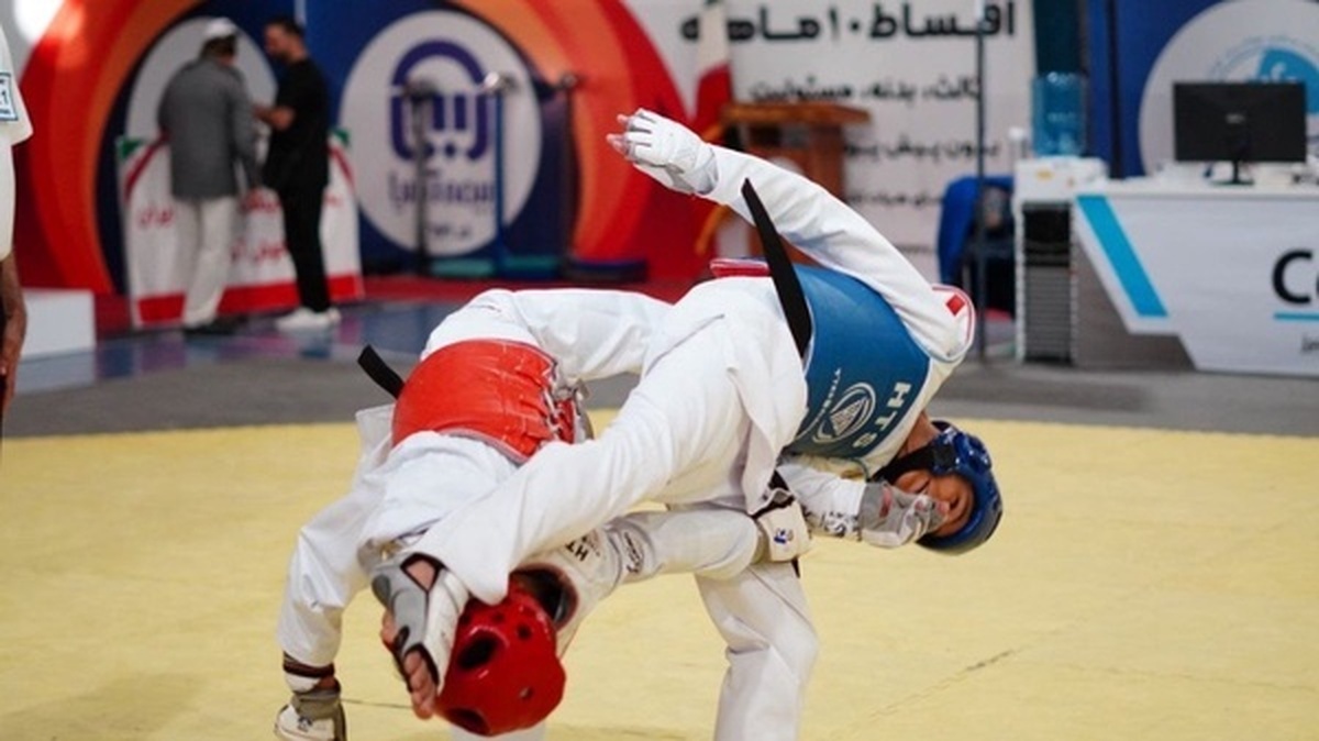 هفته دوم لیگ نوجوانان تکواندو قم برگزار شد