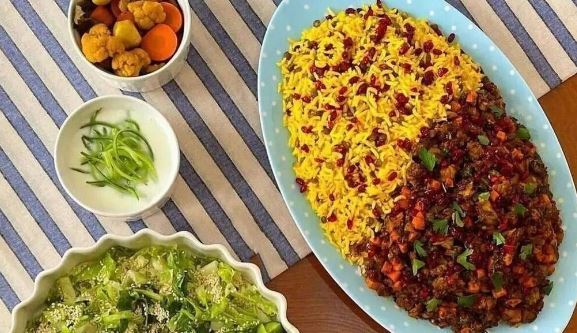 بادمجان پلو؛ یک غذای درهم برهم با طعم بهشتی!