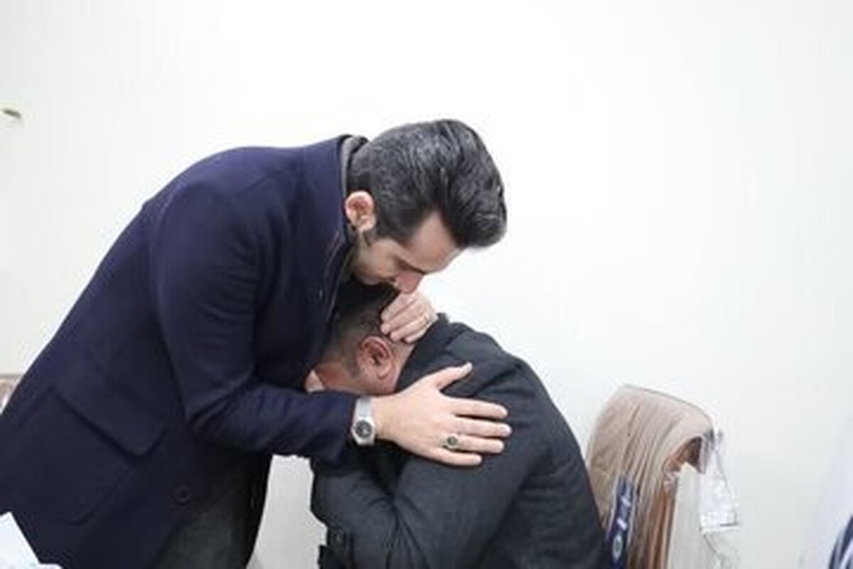 کمک به آزادی زندانیان جرایم غیرعمد توسط فرزند جانباز شهید «محمد نظری»