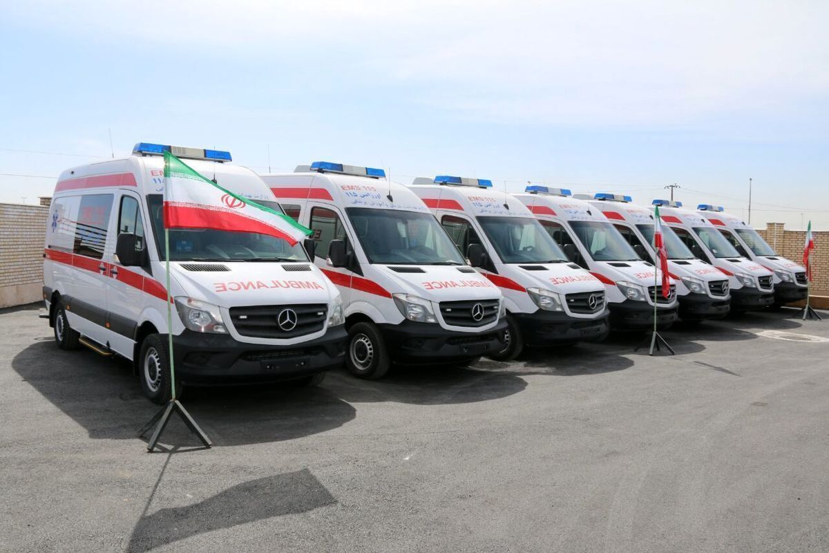 هزینه واردات هر دستگاه آمبولانس به کشور چقدر است؟