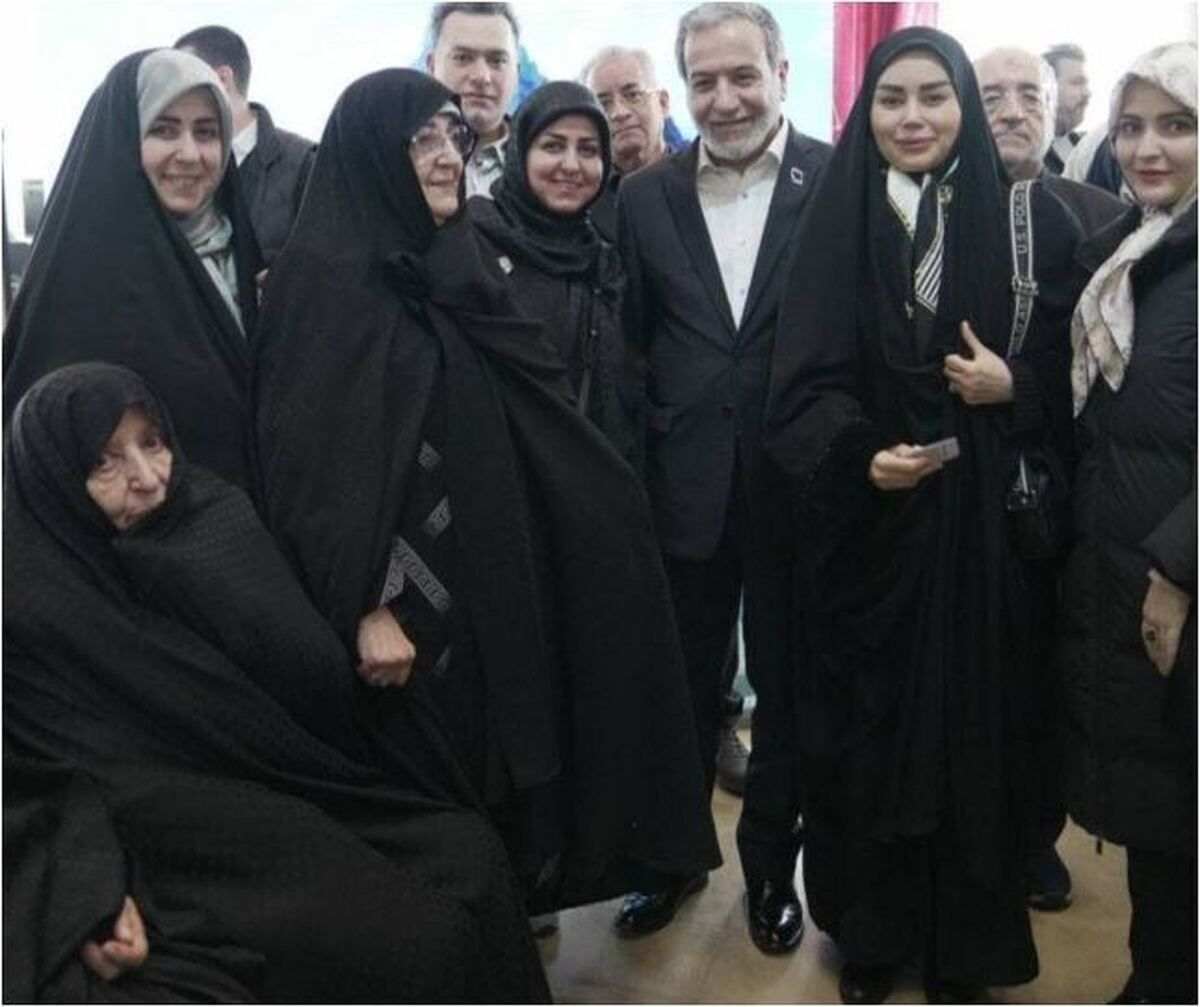 لو رفتن ماجرای همسر دوم عباس عراقچی خبر ساز شد!