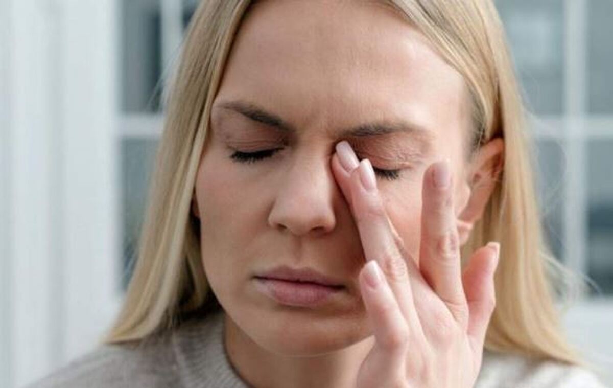 اختلالات بینایی آزار دهنده به دلیل آلودگی هوا