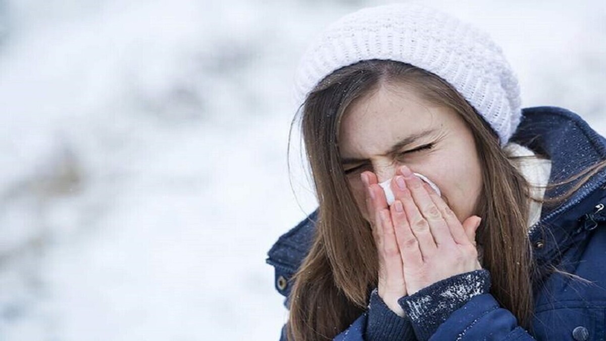 چرا در فصل سرما سیستم ایمنی دچار ضعف می‌شود؟