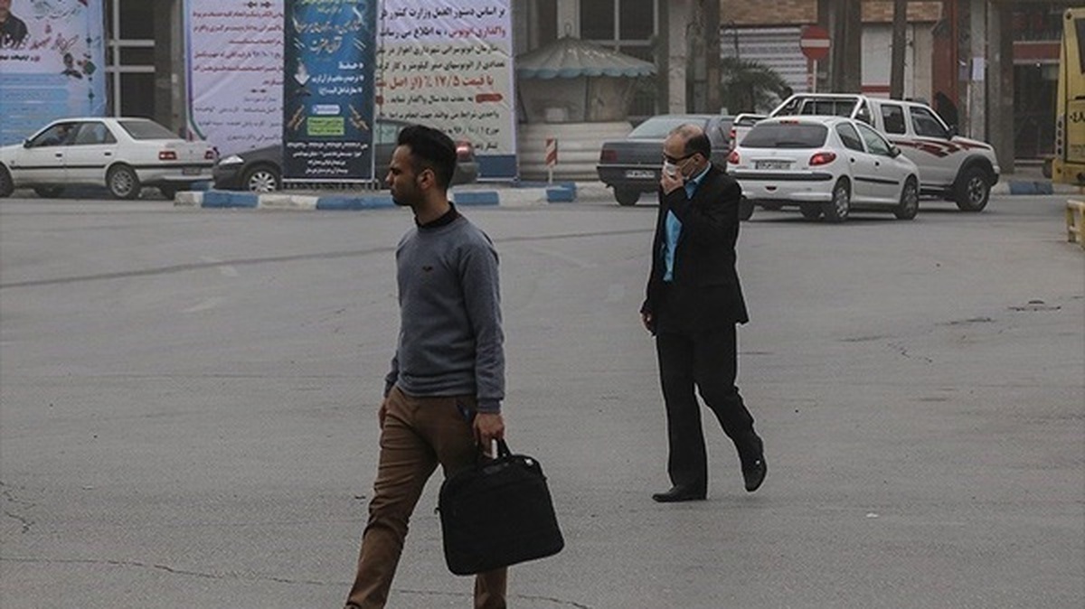 وضعیت قرمز آلودگی هوا در ۵ شهر خوزستان