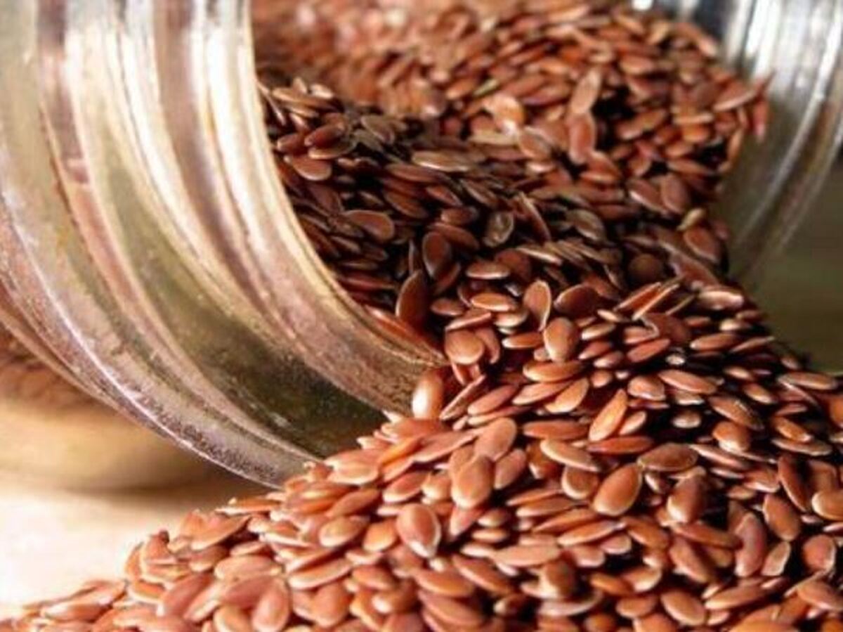 ۷ خاصیت باور نکردنی و اعجاب انگیر مصرف روزانه تخم کتان