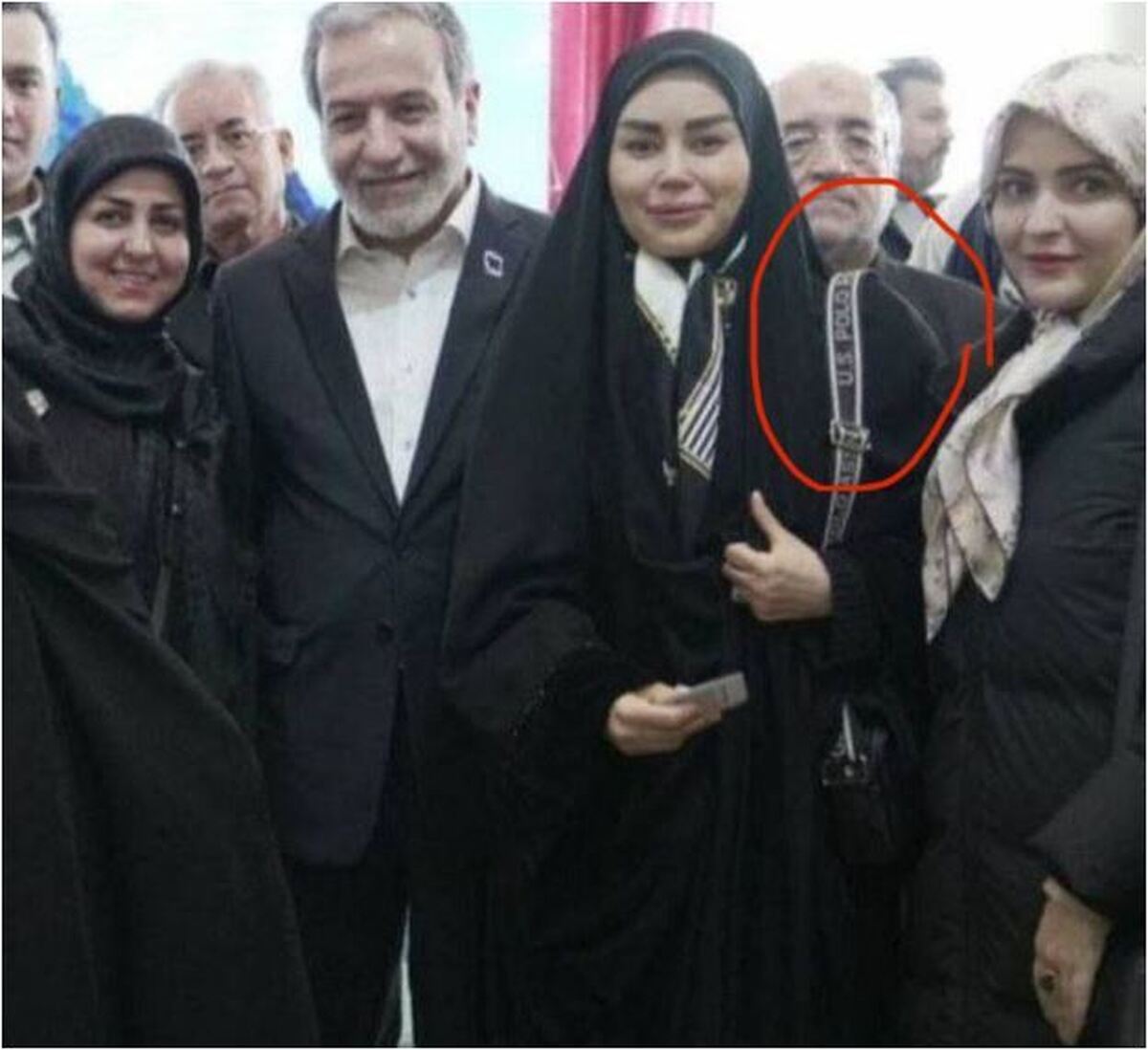 استایل همسر دوم عراقچی با واکنش کاربران رو به رو شد