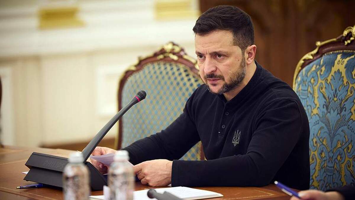 زلنسکی گفت هیچ دعوتی برای تحلیف ترامپ وجود ندارد