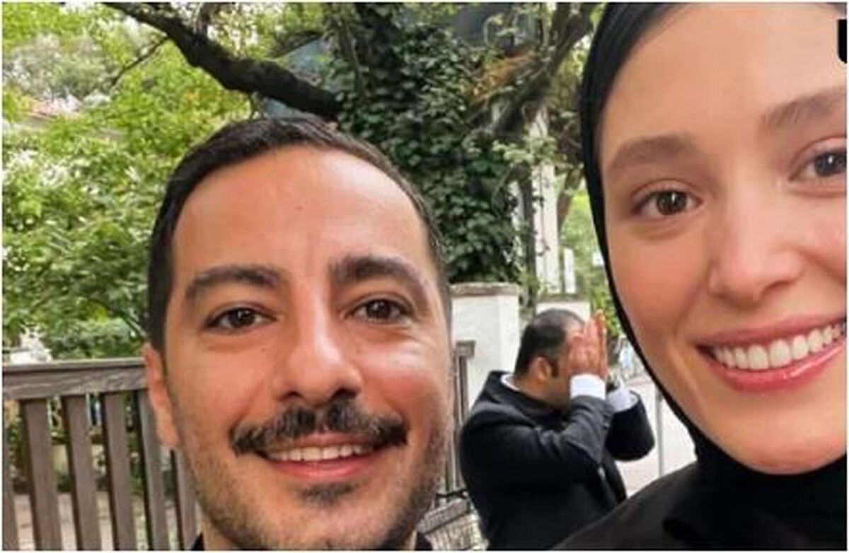 دسته گل عروس فرشته حسینی مثل خودش خاصه! +عکس