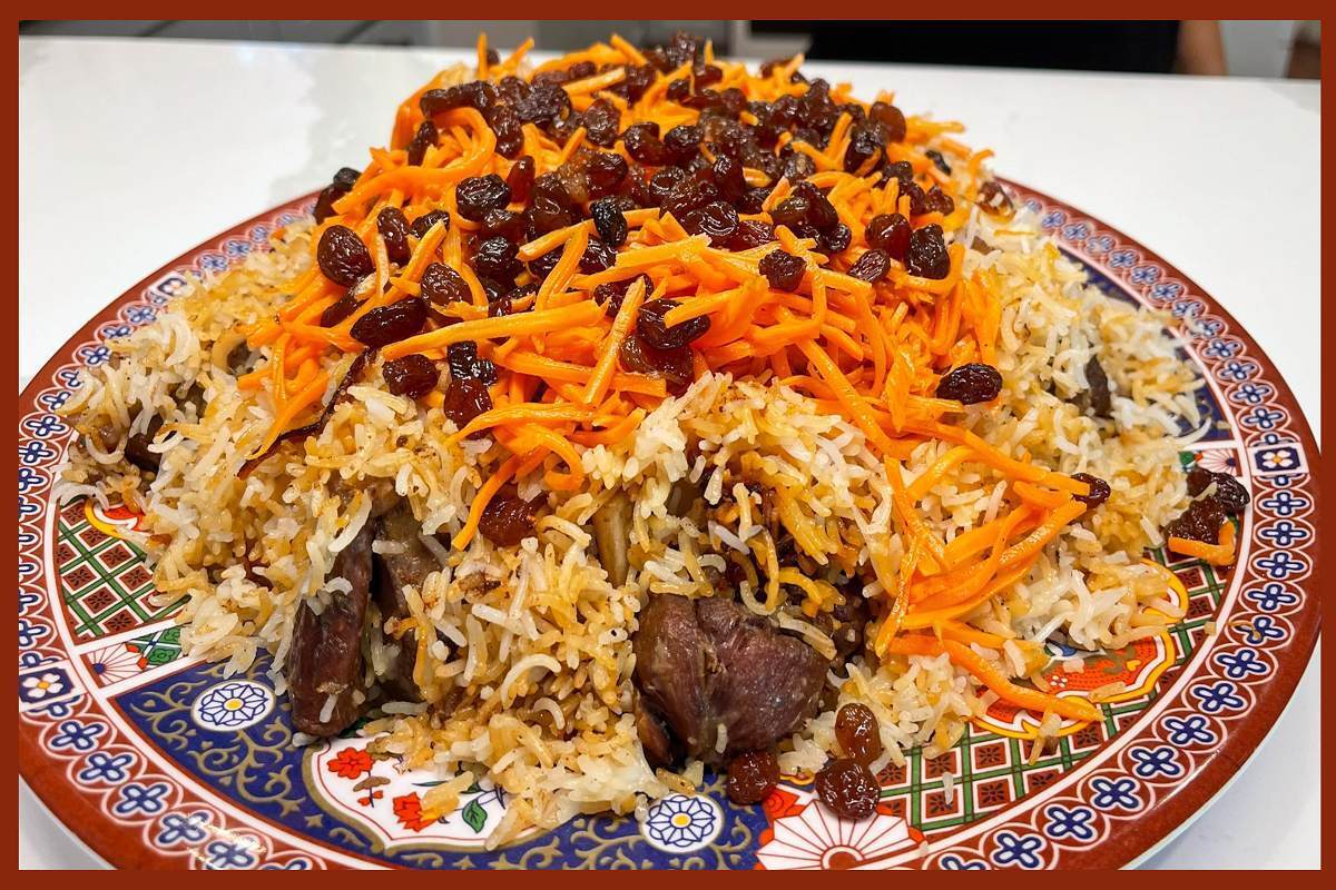 همه برای این غذای مقوی و خوشمزه عشایری سر و دست میشکنن!