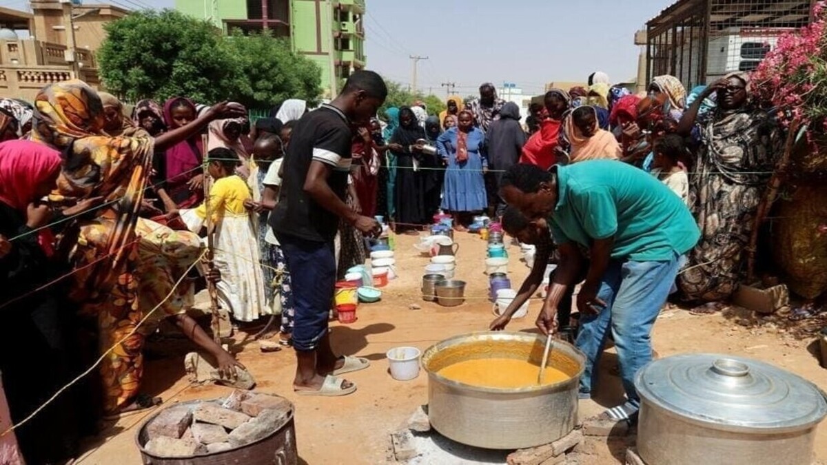 قحطی درد و رنج سودانی‌ها را افزایش می‌دهد و می‌ترسند که در کشور گسترش یابد