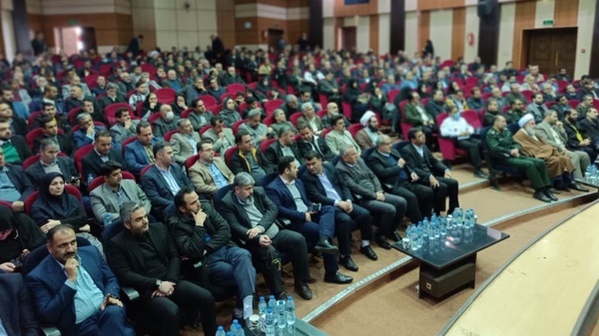 مراسم معارفه سرپرست فرمانداری شهرستان البرز برگزار شد