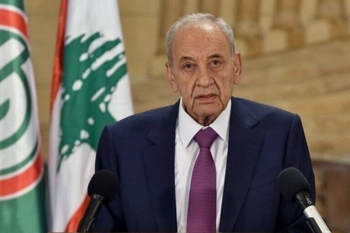 درخواست نبیه بری برای برگزاری نشست پارلمان به منظور انتخاب رئیس جمهور لبنان