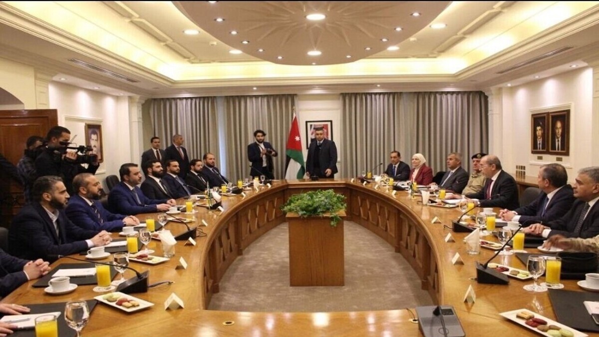 گفت‌و‌گو‌های سوریه و اردن در عمان در مورد مرزها، امنیت و مسائل مربوط به انرژی