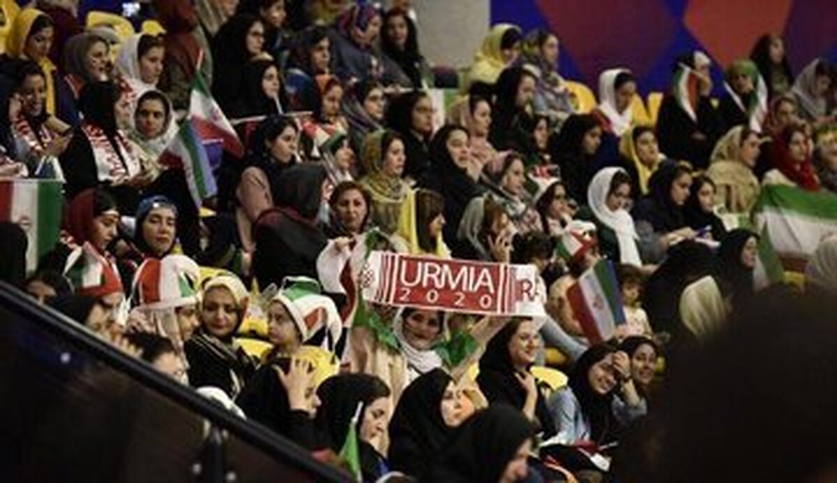 حضور بانوان تماشاگر در مسابقات لیگ برتر والیبال و لیگ ملی بسکتبال
