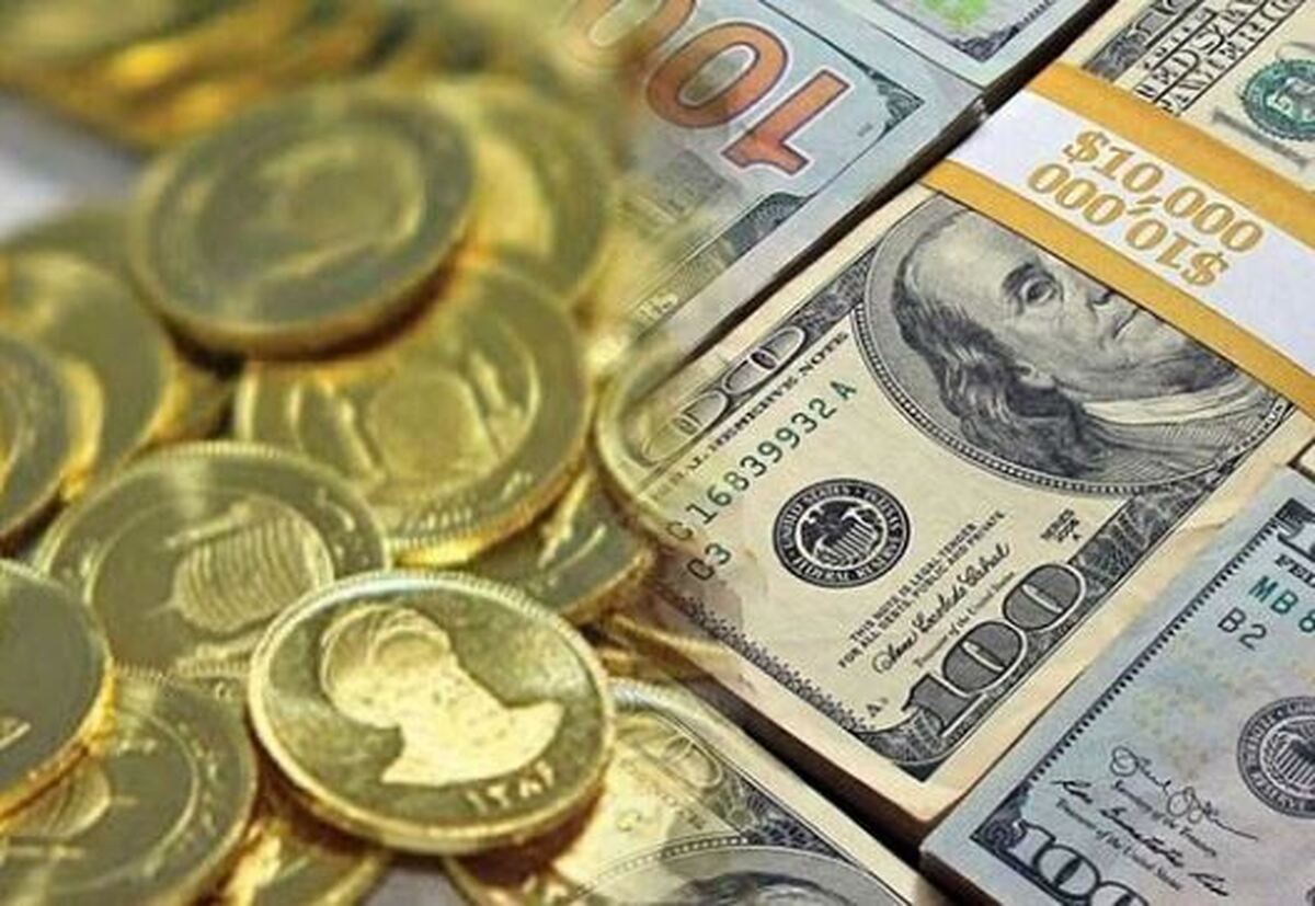 کاهش متوالی دلار و طلا پایان یافت