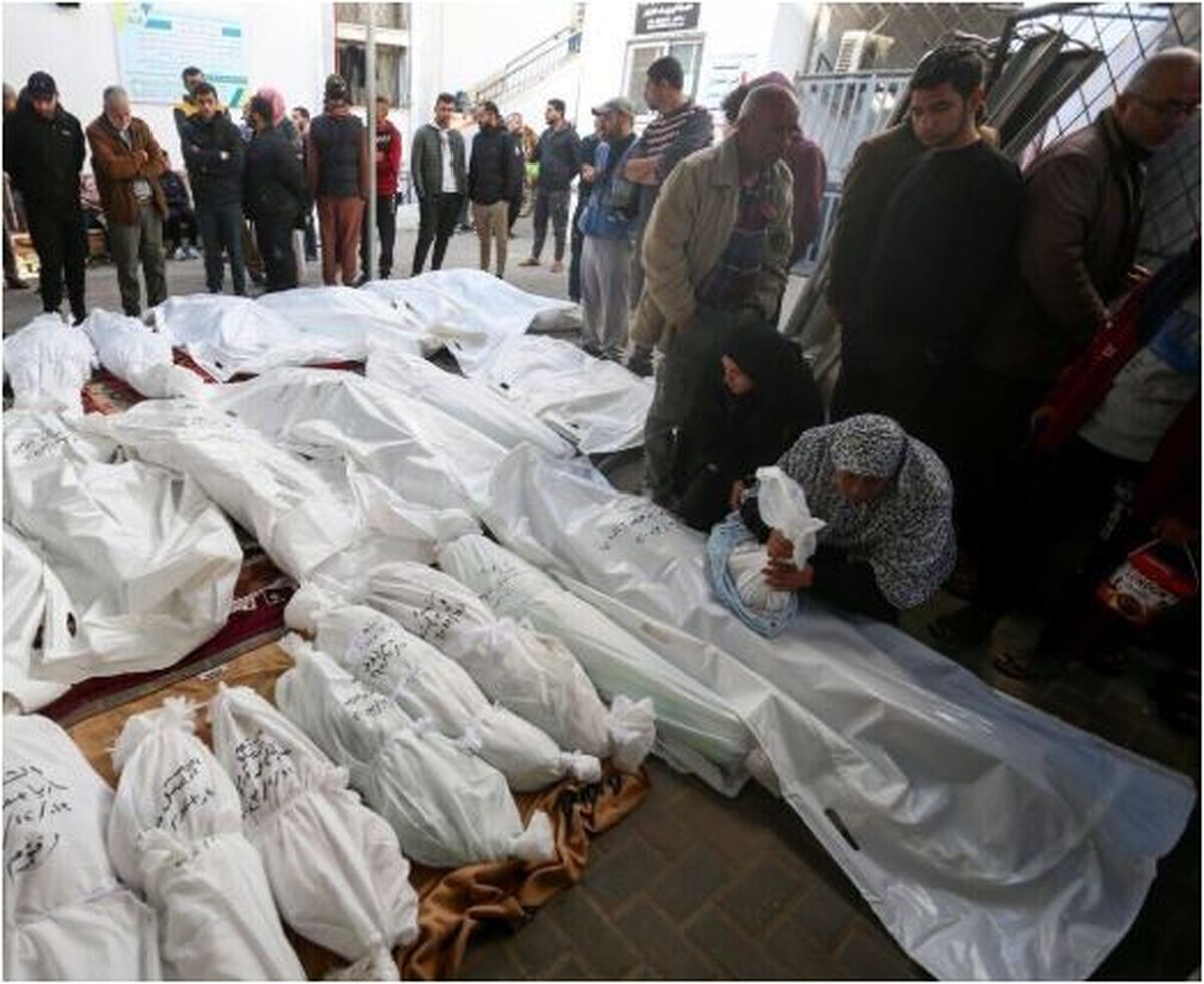 ۳۸ فلسطینی در حملات رژیم صهیونیستی به نوار غزه شهید شدند