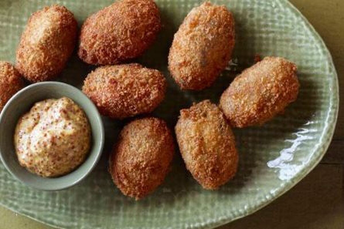 رمز و راز درست کردن کراکت قارچ خوشمزه‌ترین غذای جهان