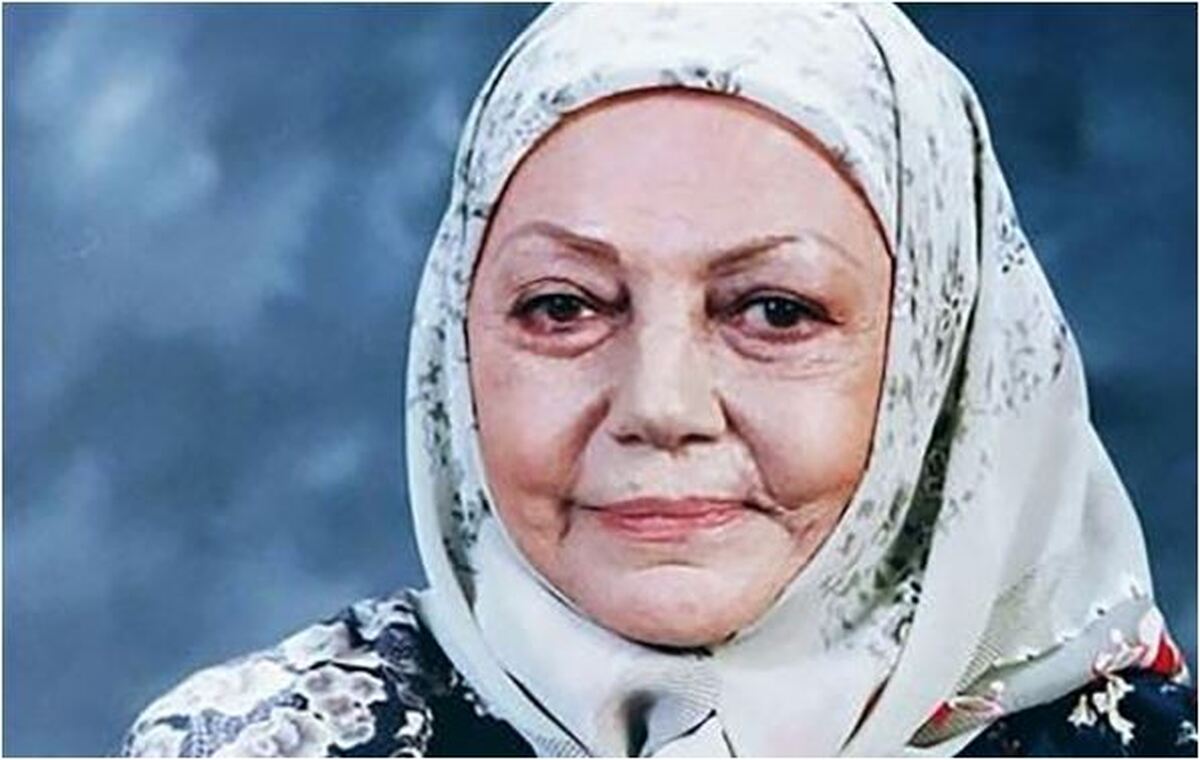 عکس قدیمی و دیدنی از حمیده خیرآبادی در ۱۳ سالگی و در جشن عروسی اش!