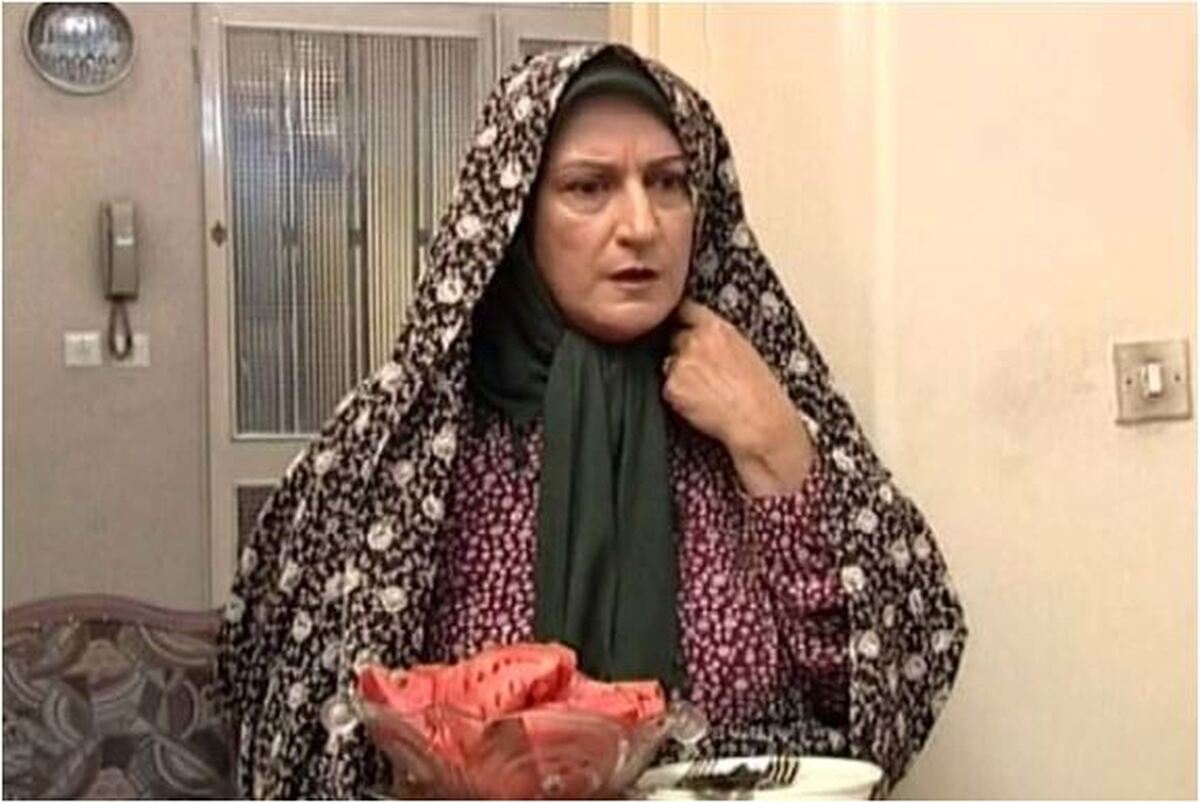 عاشقانه‌های بعید از مریم امیرجلالی رو جشن عروسی اش/این کارای لطیف به خانم بازیگر نمیاد!