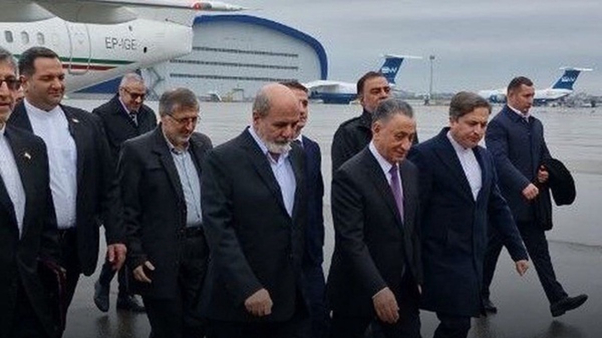 دبیر شورای عالی امنیت ملی ایران وارد باکو شد