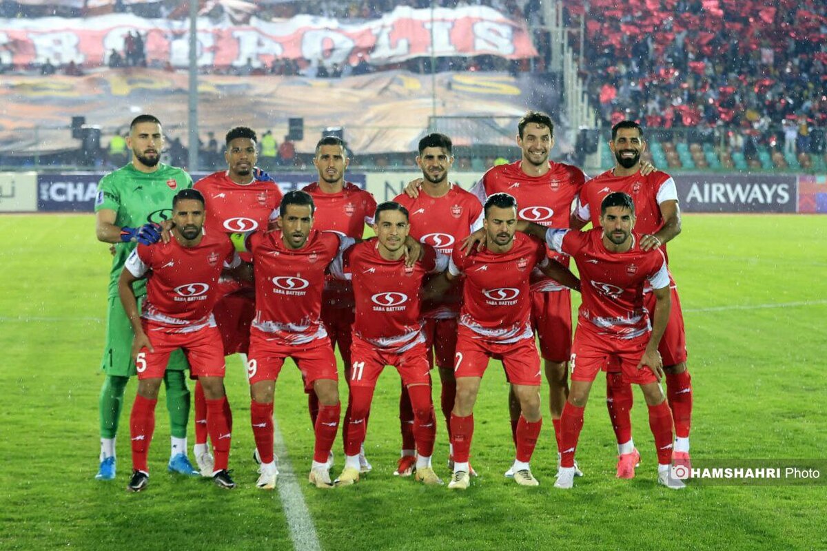 پرسپولیس به جایگاه پنجم در آسیا سقوط کرد